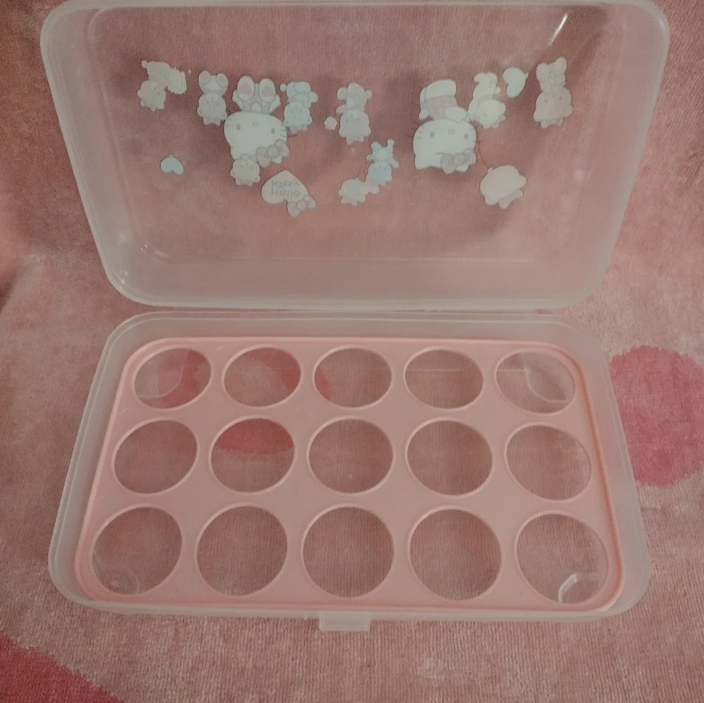Hello Kitty Egg Storage Box